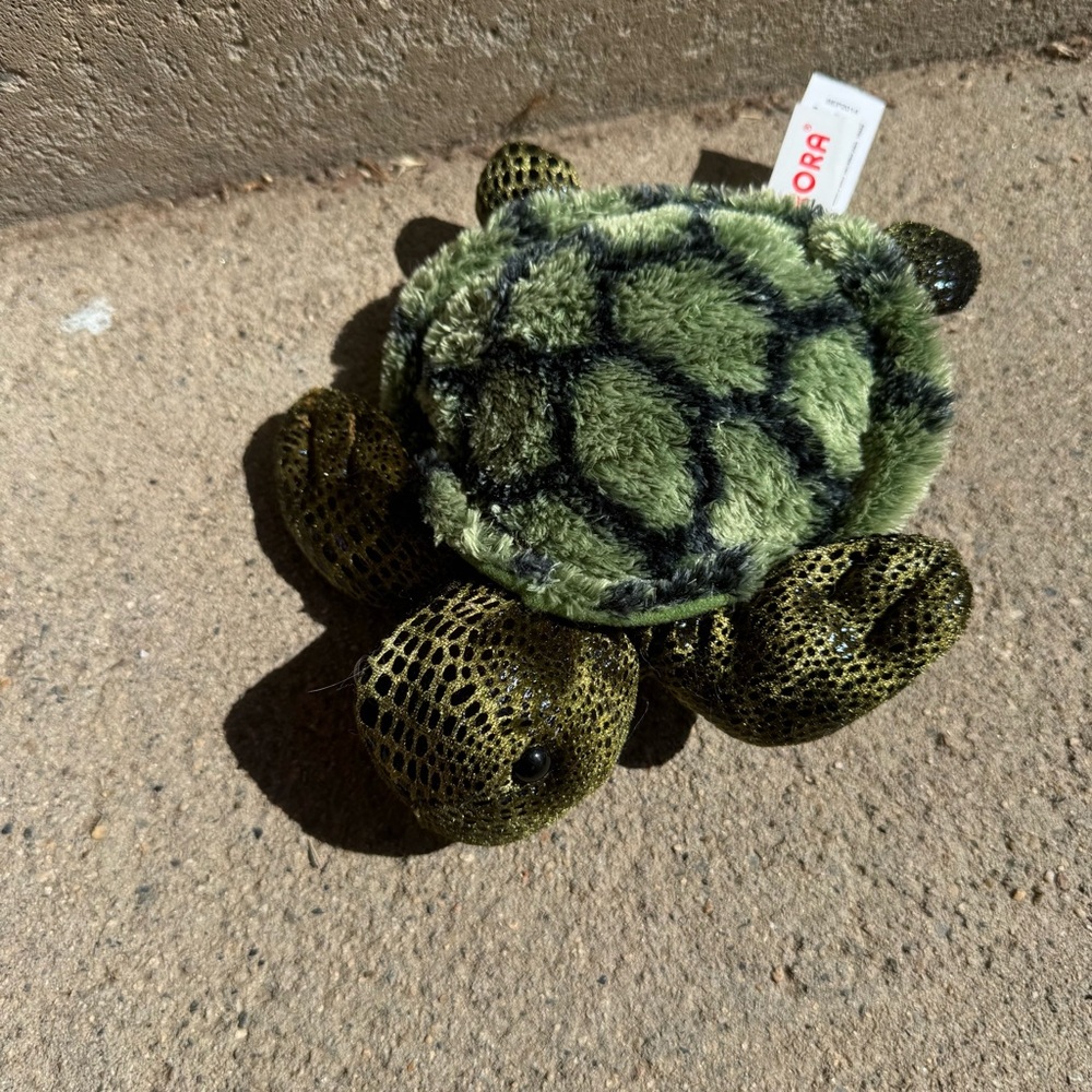 Splish Splash Green Turtle Plush‎ by Aurora